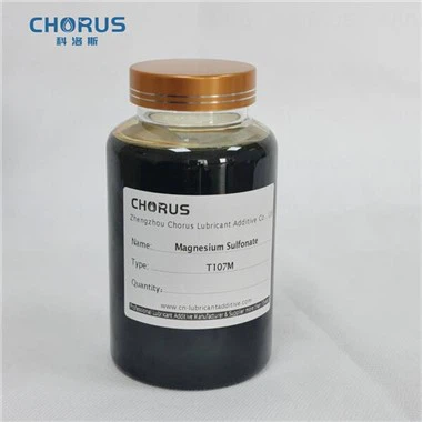 Aşırı Bazlı Sentetik Magnezyum Sülfonat T107M (400TBN)