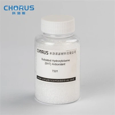 Butillenmiş Hidroksitoluen (BHT) Antioksidan T501